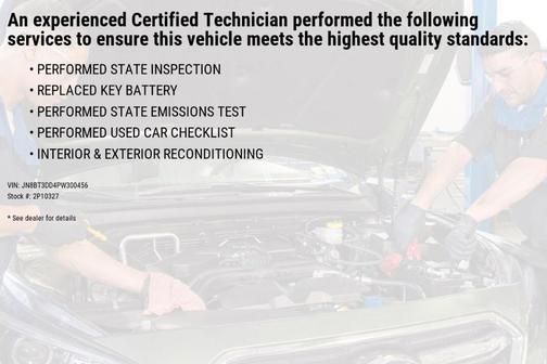 2023 Nissan Rogue Platinum