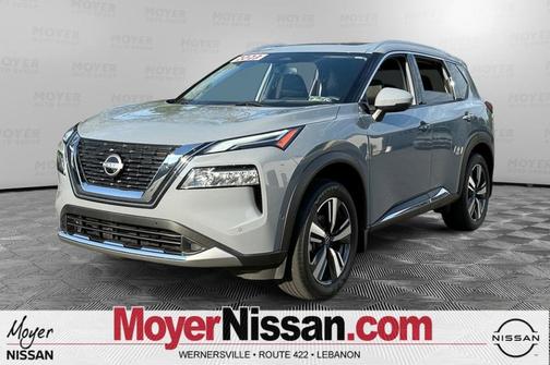 2023 Nissan Rogue Platinum