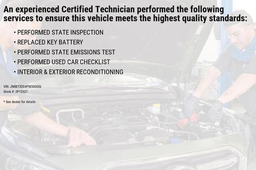 2023 Nissan Rogue Platinum