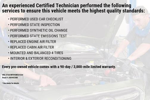 2025 Toyota RAV4 XLE Premium