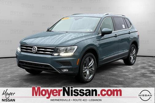 2020 Volkswagen Tiguan 2.0T SEL