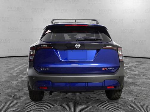 Deep Blue Pearl 2026 Nissan Kicks SR