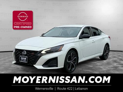2023 Nissan Altima 2.5 SR