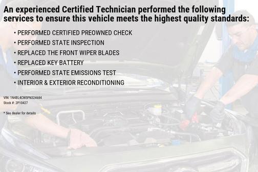 2023 Nissan Altima 2.5 SR