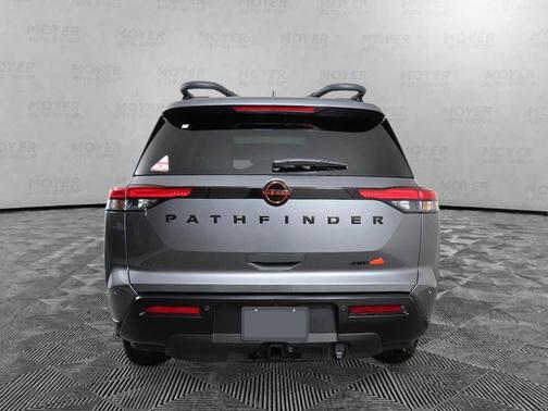Gun Metallic 2026 Nissan Pathfinder Rock Creek