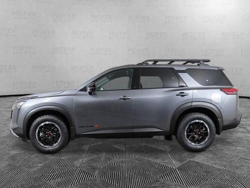 Gun Metallic 2026 Nissan Pathfinder Rock Creek