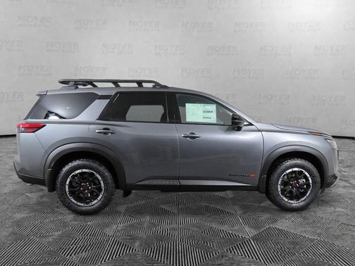Gun Metallic 2026 Nissan Pathfinder Rock Creek
