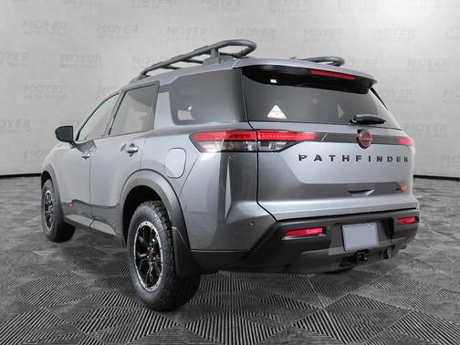 Gun Metallic 2026 Nissan Pathfinder Rock Creek