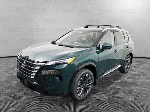 Obsidian Black 2026 Nissan Rogue Platinum