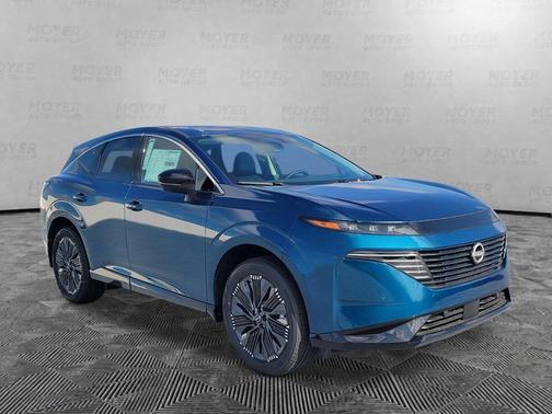 Aurora Blue Pea 2026 Nissan Murano Platinum