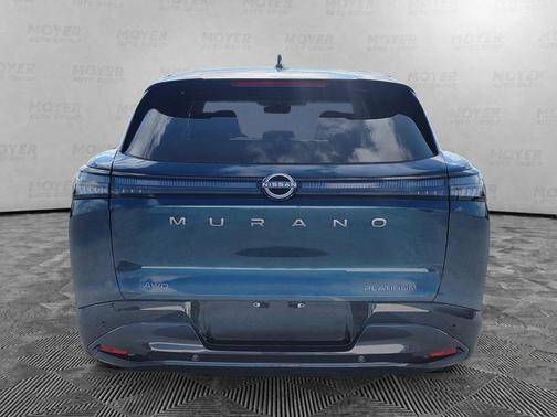 Aurora Blue Pea 2026 Nissan Murano Platinum