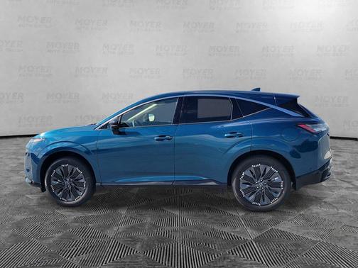 Aurora Blue Pea 2026 Nissan Murano Platinum