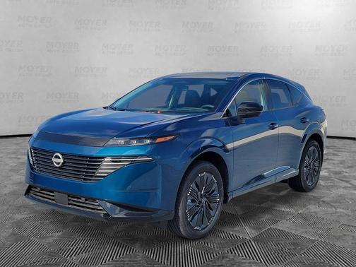 Aurora Blue Pea 2026 Nissan Murano Platinum