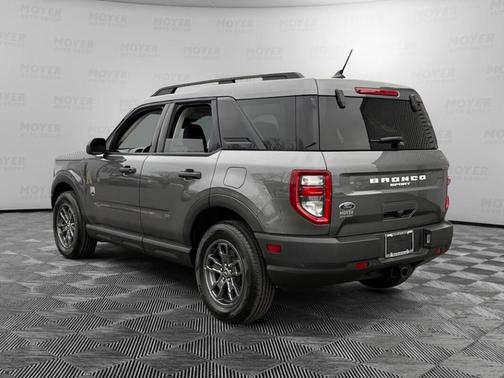 Gray 2022 Ford Bronco Sport Big Bend