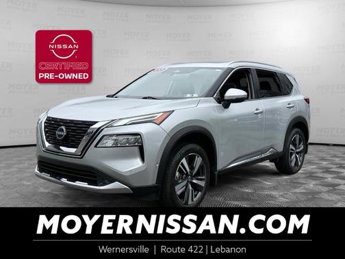 2023 Nissan Rogue Platinum