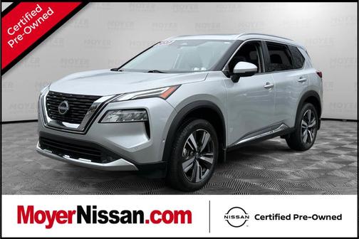 2023 Nissan Rogue Platinum