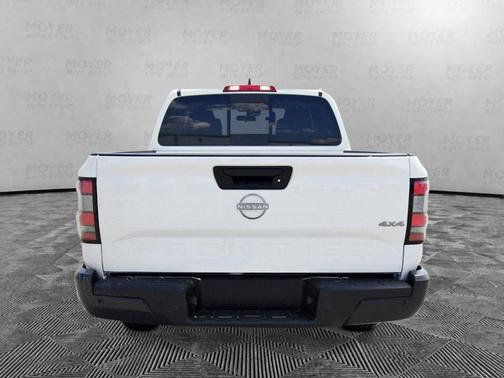 Glacier White 2026 Nissan Frontier S