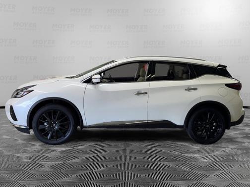 Pearl White Tri-Coat 2024 Nissan Murano Platinum