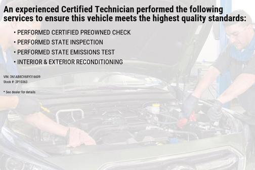 2024 Nissan Sentra SV