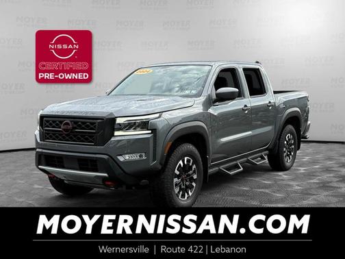 2024 Nissan Frontier PRO-4X