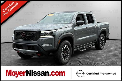 2024 Nissan Frontier PRO-4X