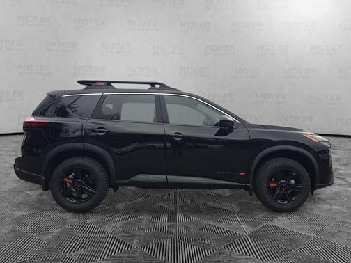 Super Black 2026 Nissan Rogue Rock Creek