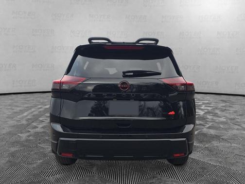Super Black 2026 Nissan Rogue Rock Creek