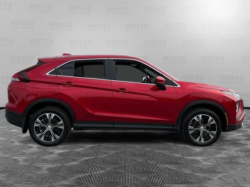 Red 2022 Mitsubishi Eclipse Cross