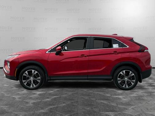 Red 2022 Mitsubishi Eclipse Cross