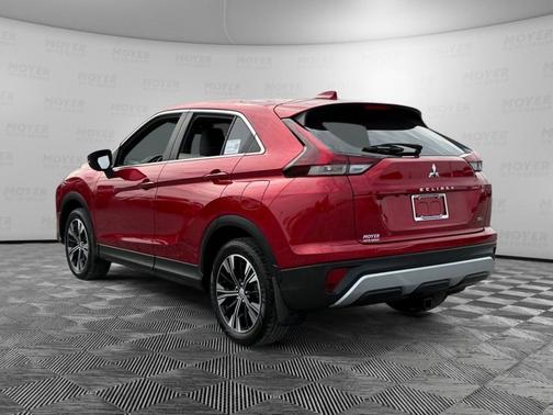 Red 2022 Mitsubishi Eclipse Cross