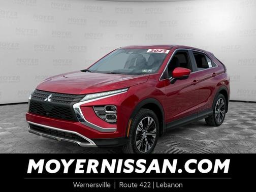 Red 2022 Mitsubishi Eclipse Cross