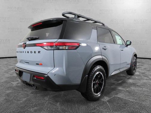 Boulder Gray Metallic 2026 Nissan Pathfinder Rock Creek