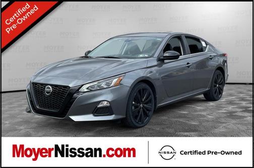 2021 Nissan Altima 2.5 SR