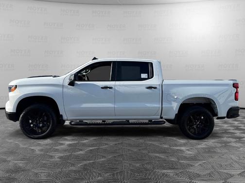 2025 Chevrolet Silverado 1500 Custom Trail Boss