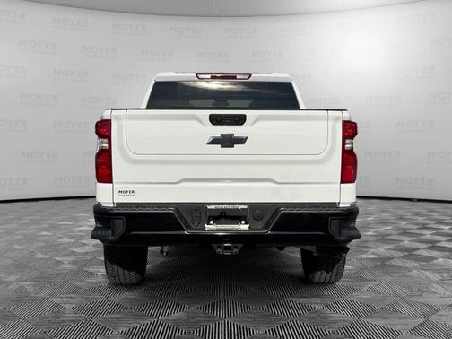 2025 Chevrolet Silverado 1500 Custom Trail Boss