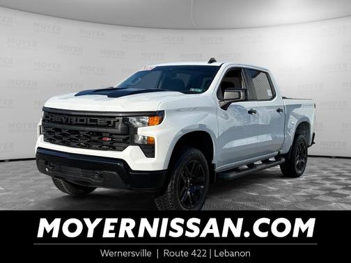 2025 Chevrolet Silverado 1500 Custom Trail Boss