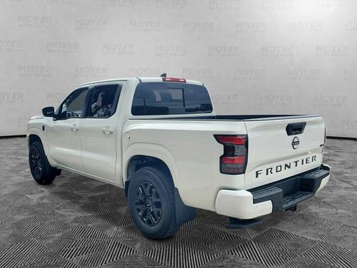 Glacier White 2026 Nissan Frontier SV