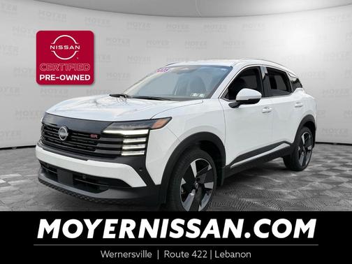 2025 Nissan Kicks SR