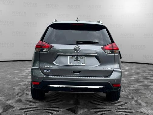 Gun Metallic 2020 Nissan Rogue SV
