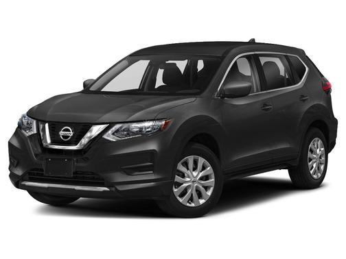 Gun Metallic 2020 Nissan Rogue SV