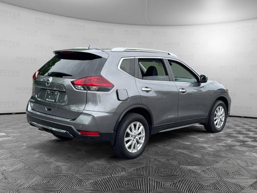 Gun Metallic 2020 Nissan Rogue SV