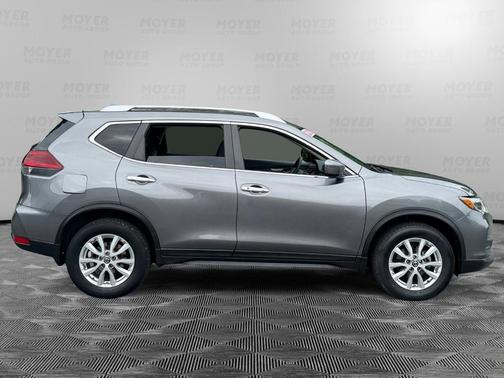 Gun Metallic 2020 Nissan Rogue SV