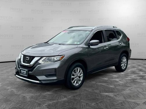 Gun Metallic 2020 Nissan Rogue SV