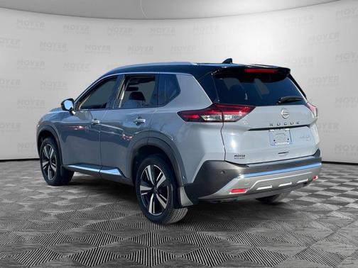 2022 Nissan Rogue Platinum