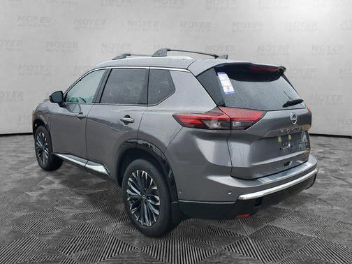 Gun Metallic 2026 Nissan Rogue Platinum
