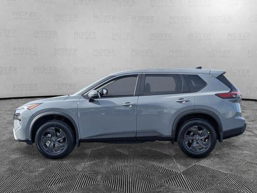 Boulder Gray 2026 Nissan Rogue SV