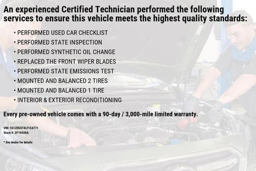 2020 Chevrolet Malibu LT