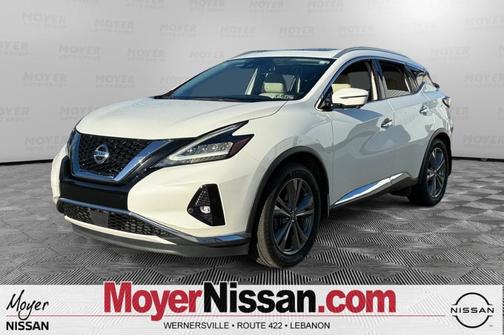 2020 Nissan Murano Platinum