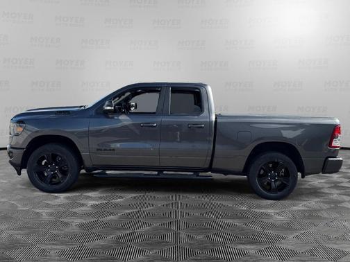 Granite Crystal Clearcoat Metallic 2022 RAM 1500 Big Horn