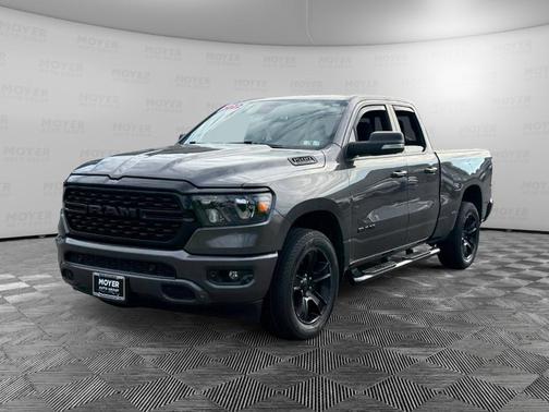 Granite Crystal Clearcoat Metallic 2022 RAM 1500 Big Horn